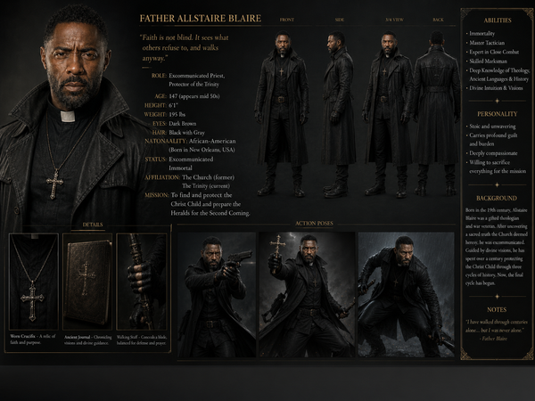 Father Alistaire Blaire