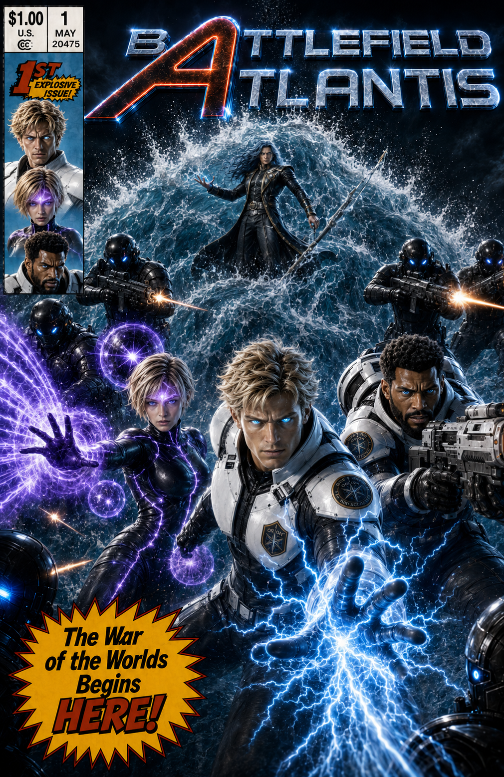 Battlefield Atlantis cover